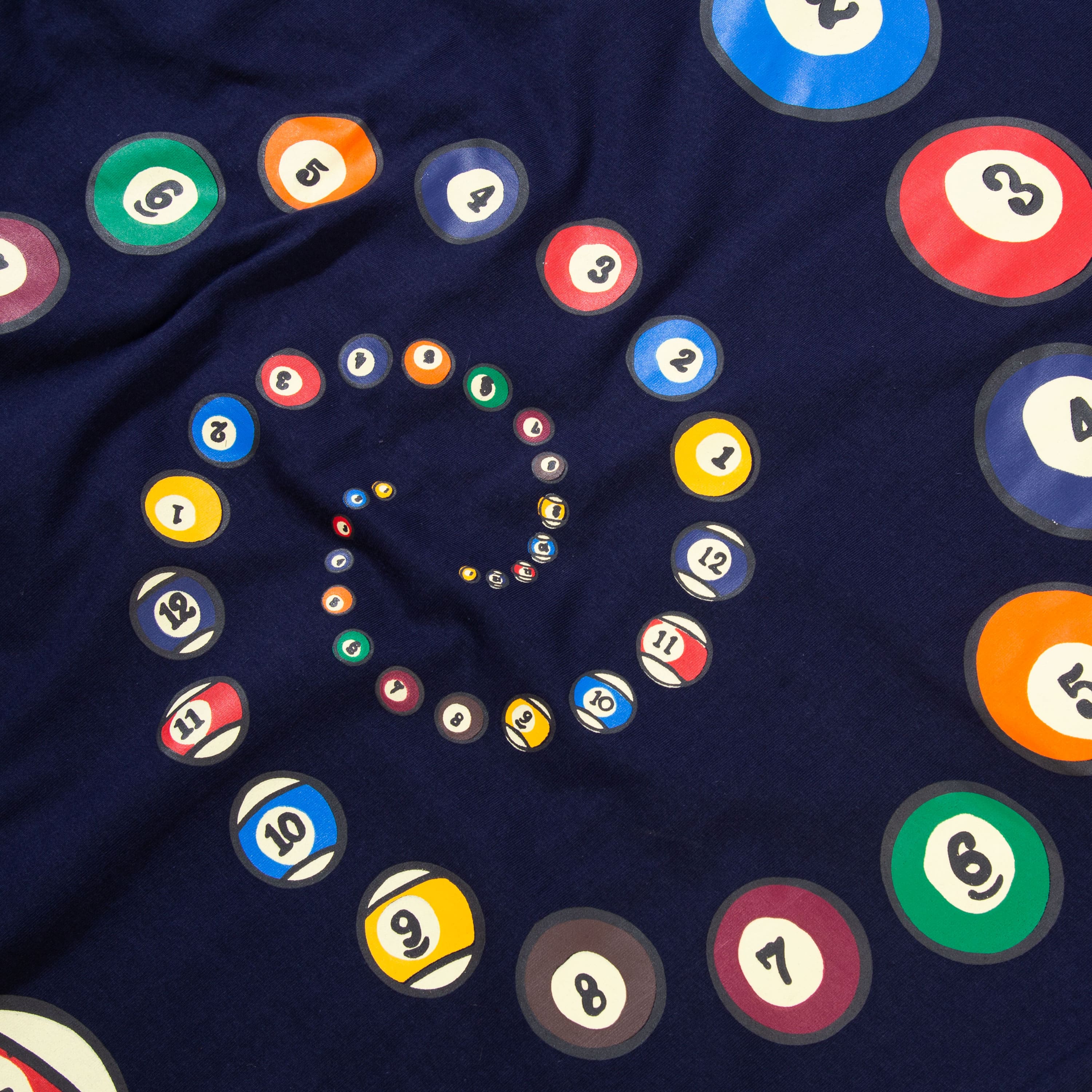 Blue 8Bit Pool T-Shirt image 3