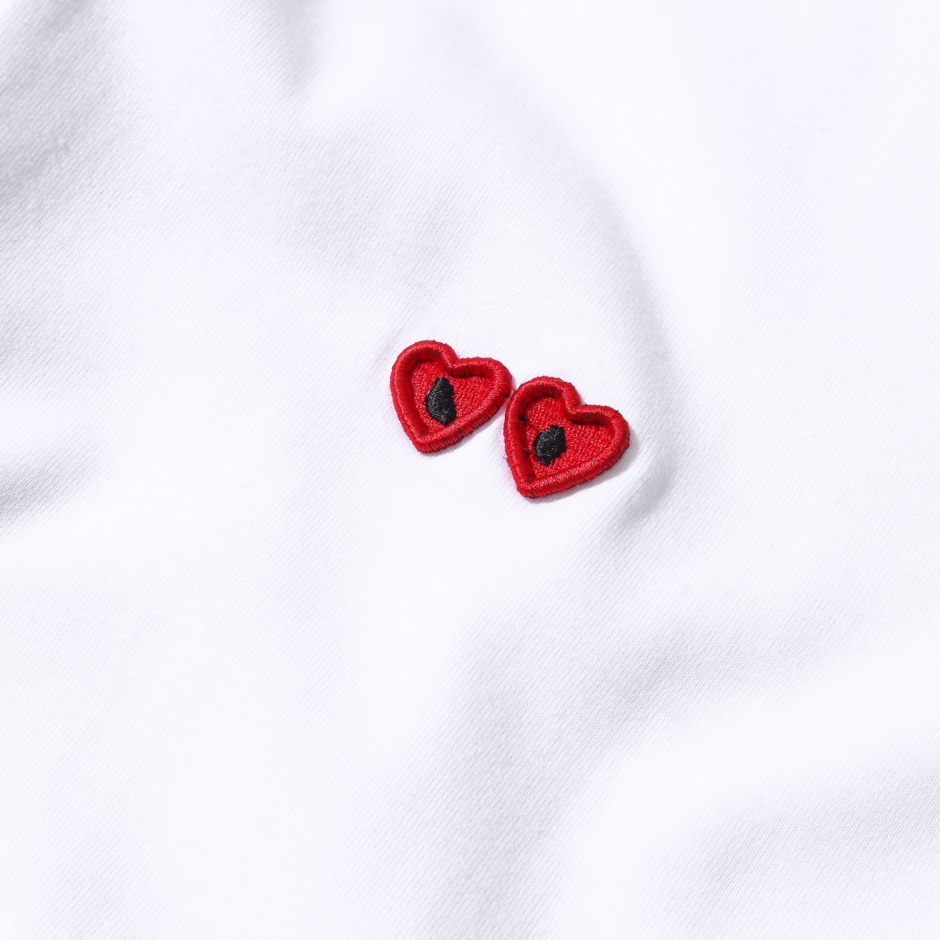 White Basic Tee image 5