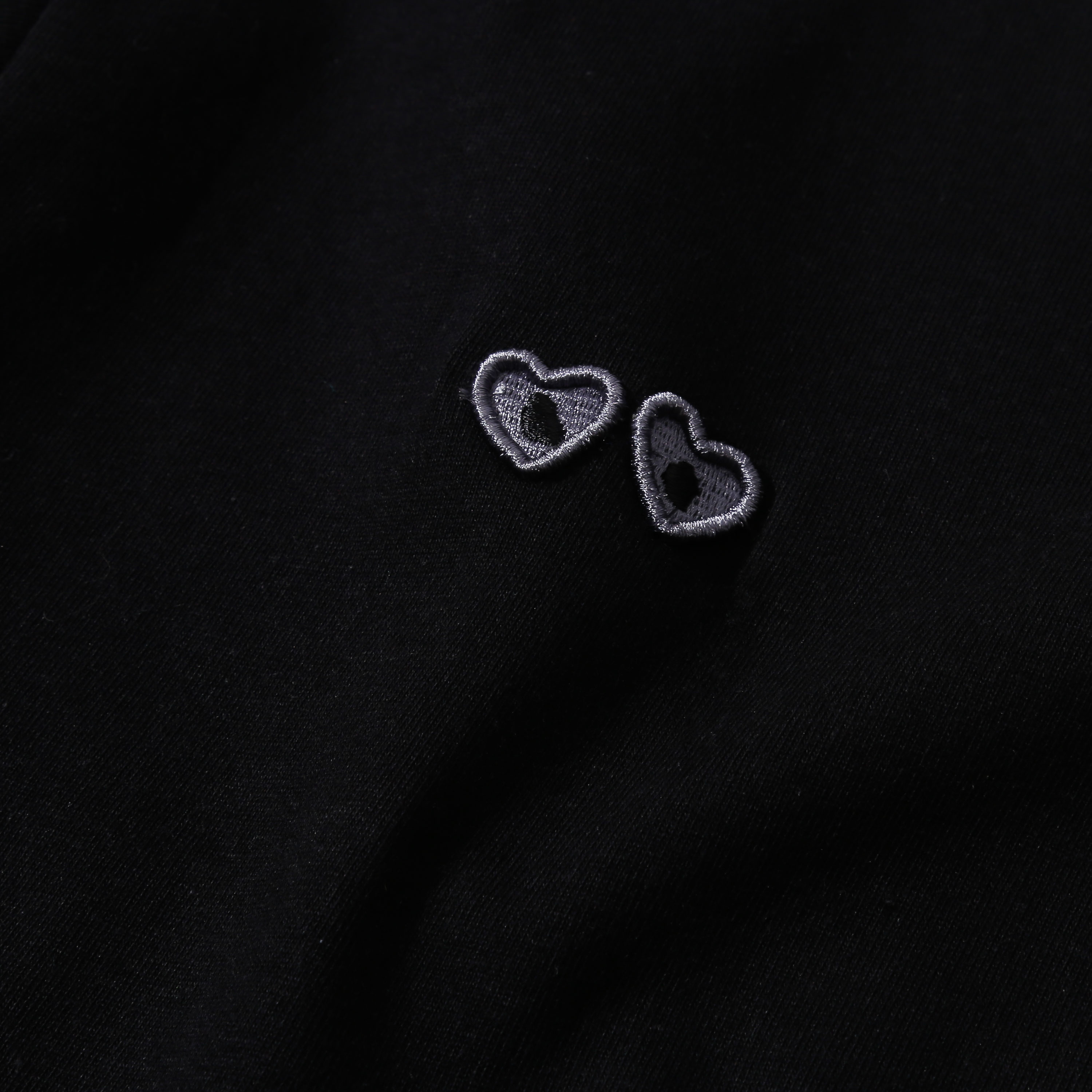 Black Basic Tee image 5