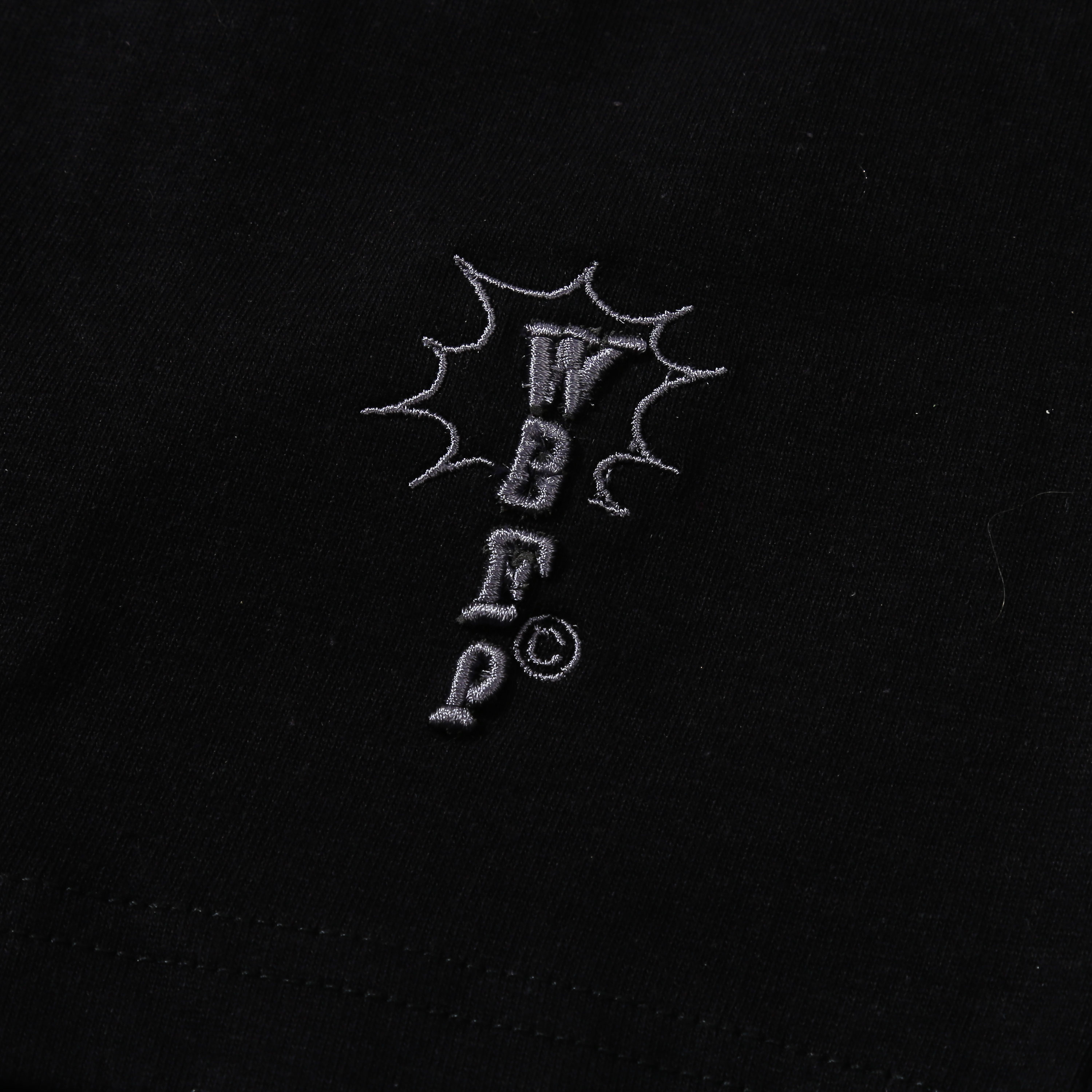 Black Basic Tee image 6