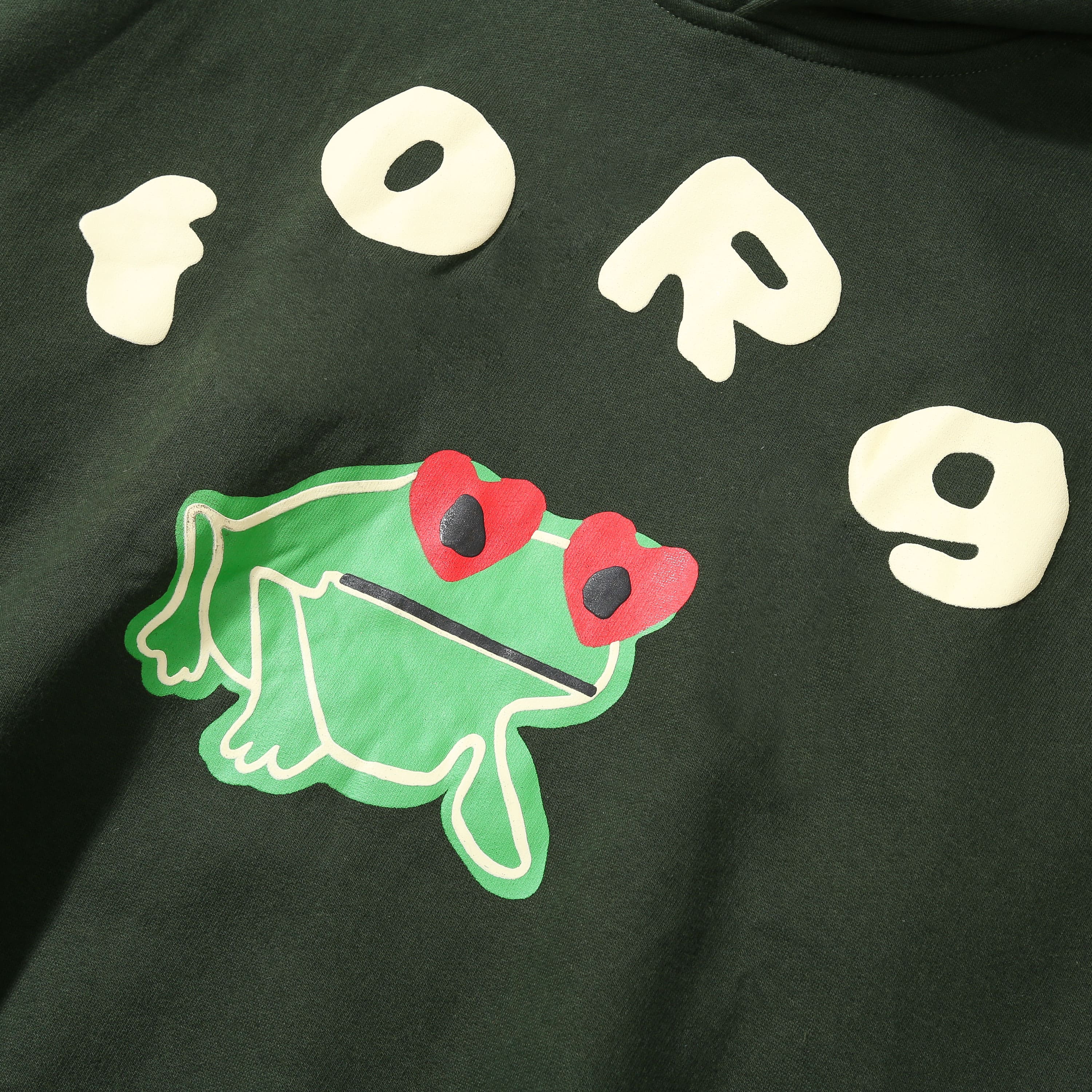 Typo Frog Hoodie image 7