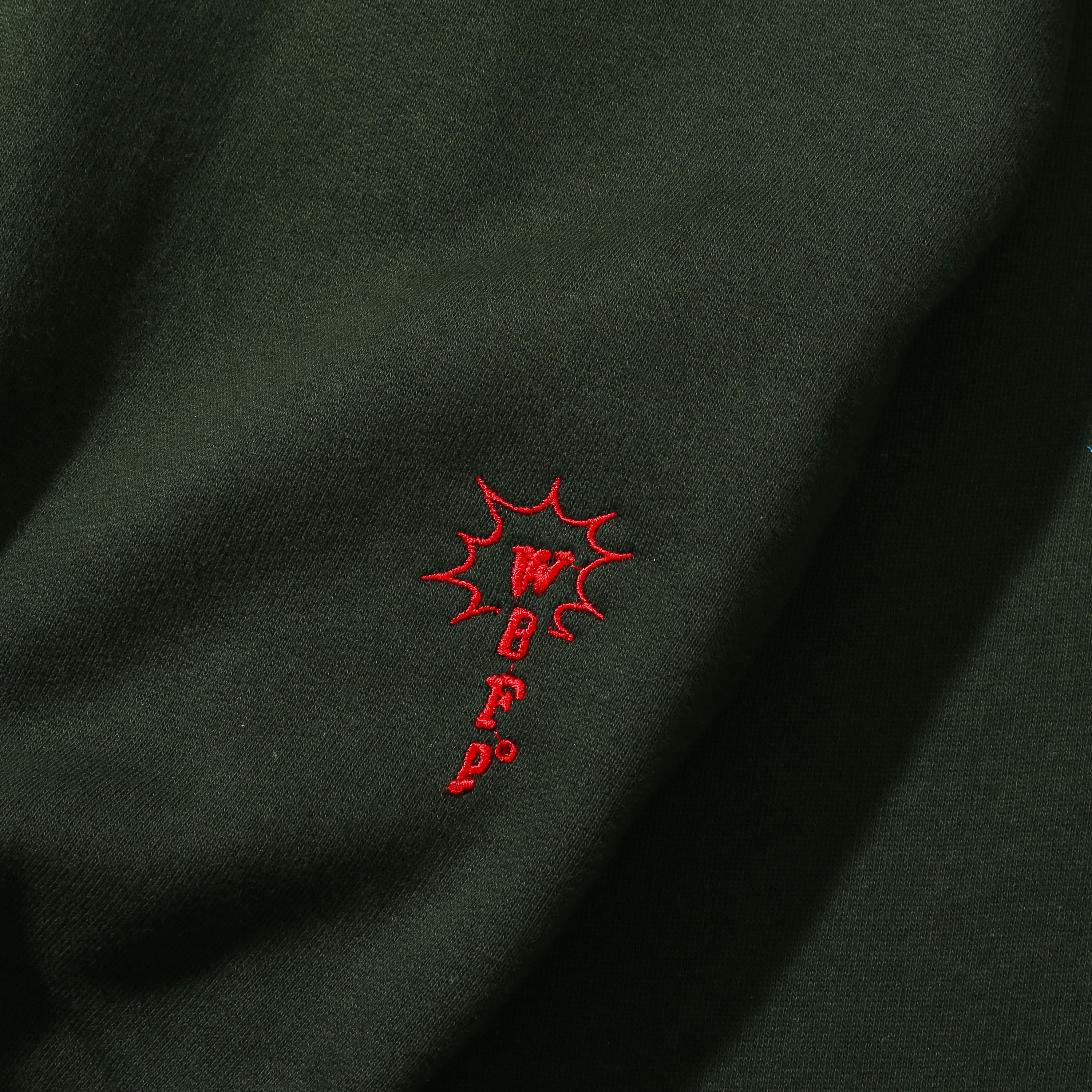 Typo Frog Hoodie image 8