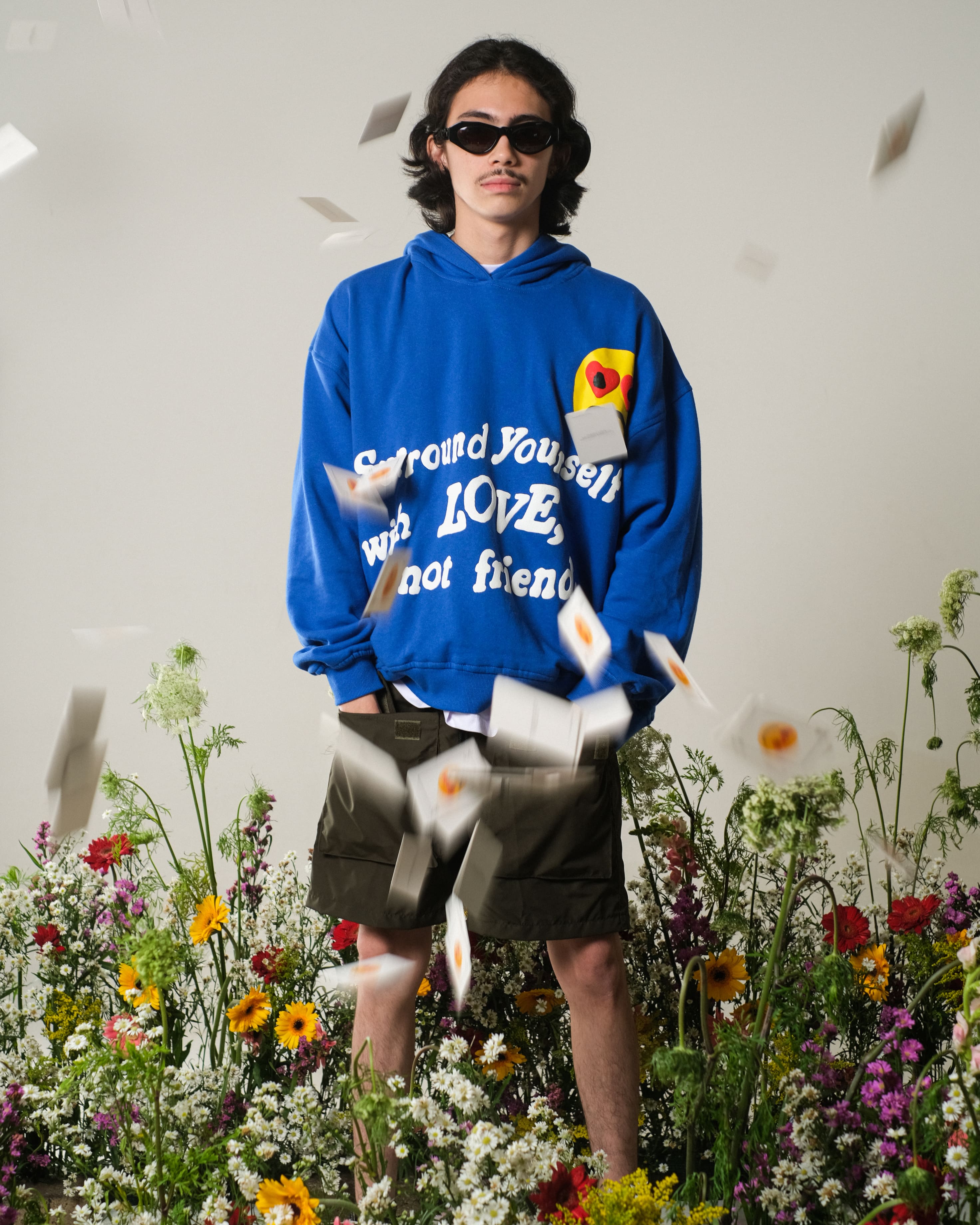 Friendshit Hoodie - Model