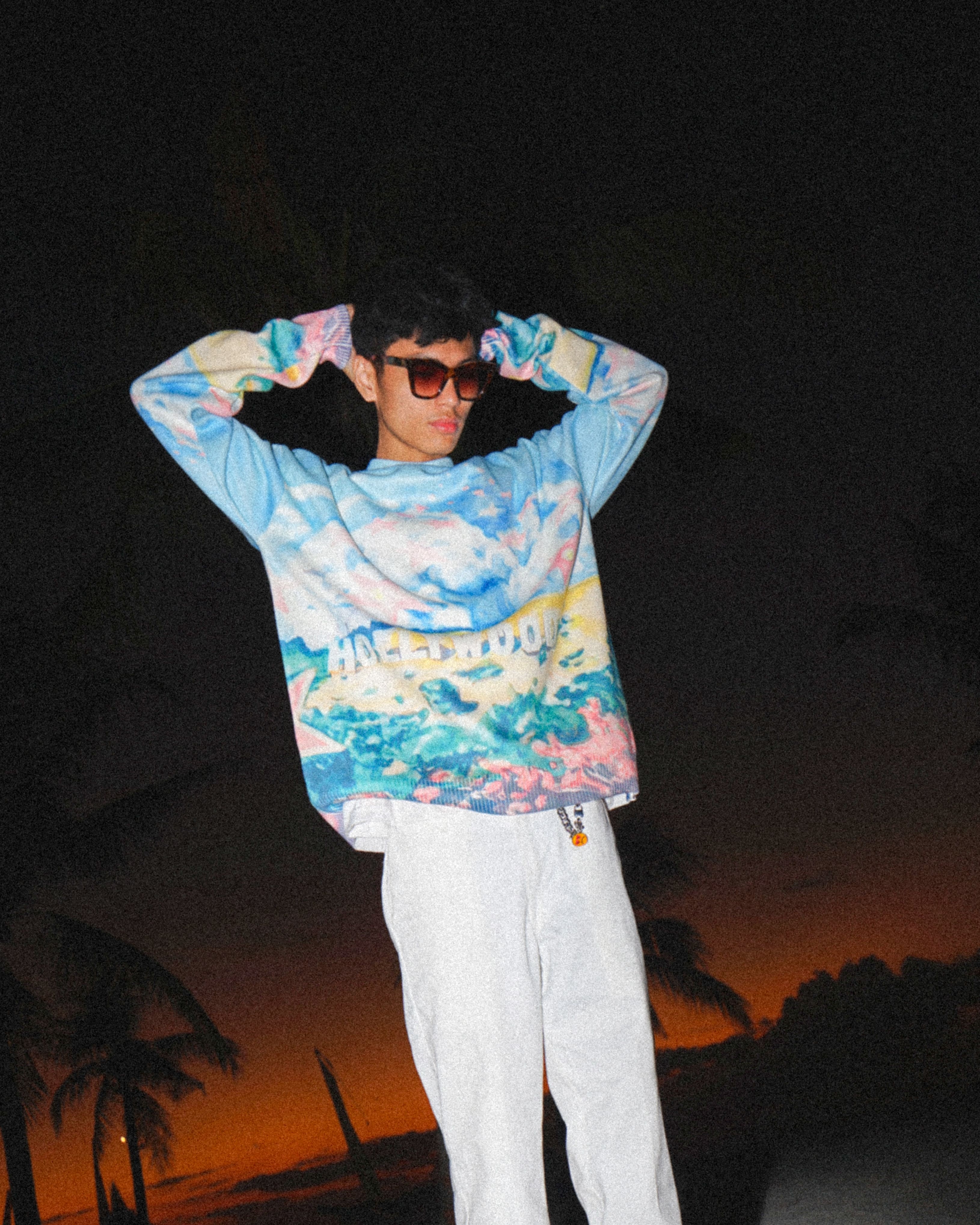 Walk of Fame Sweatshirt - Model