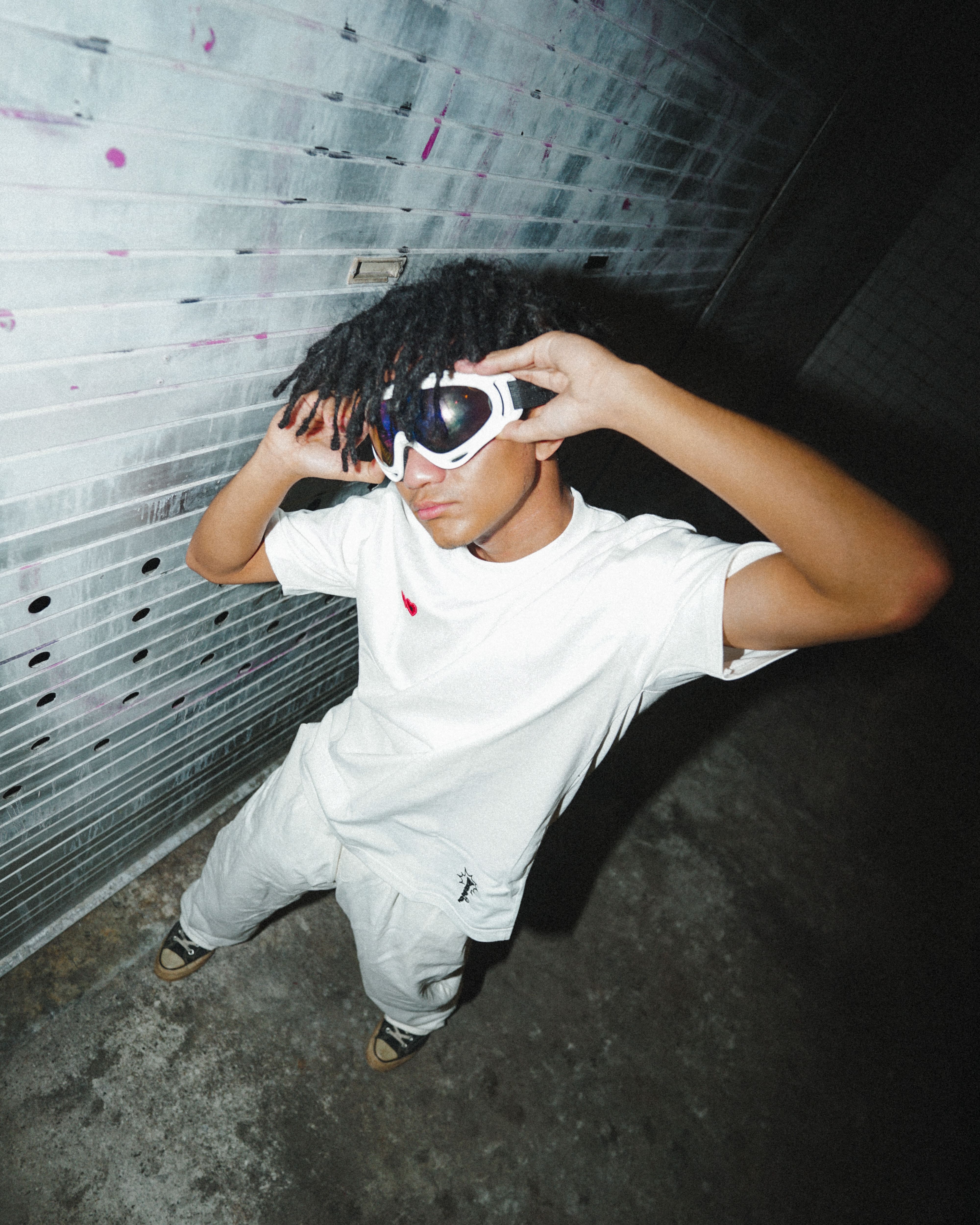 White Basic Tee image 4