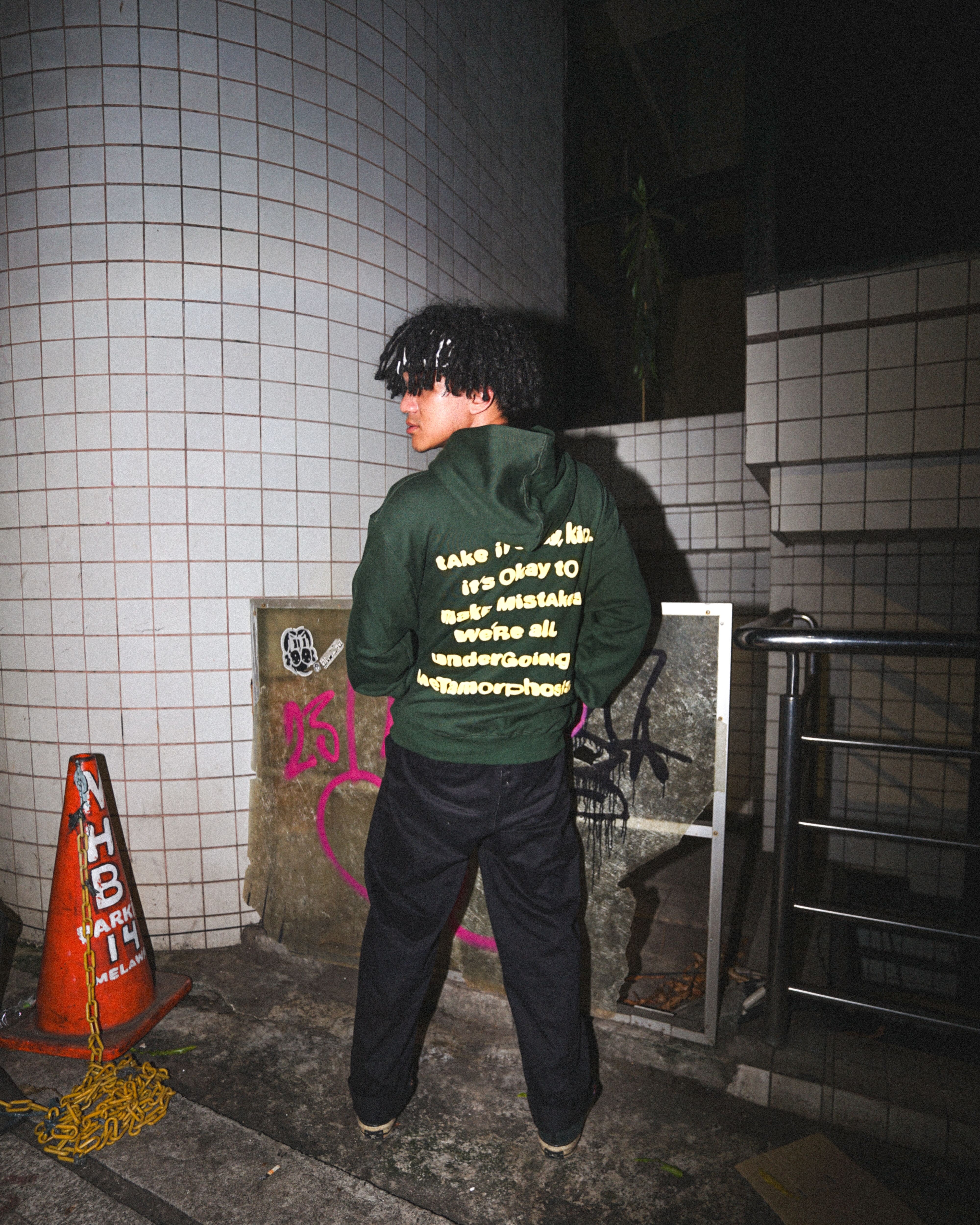 Typo Frog Hoodie image 4