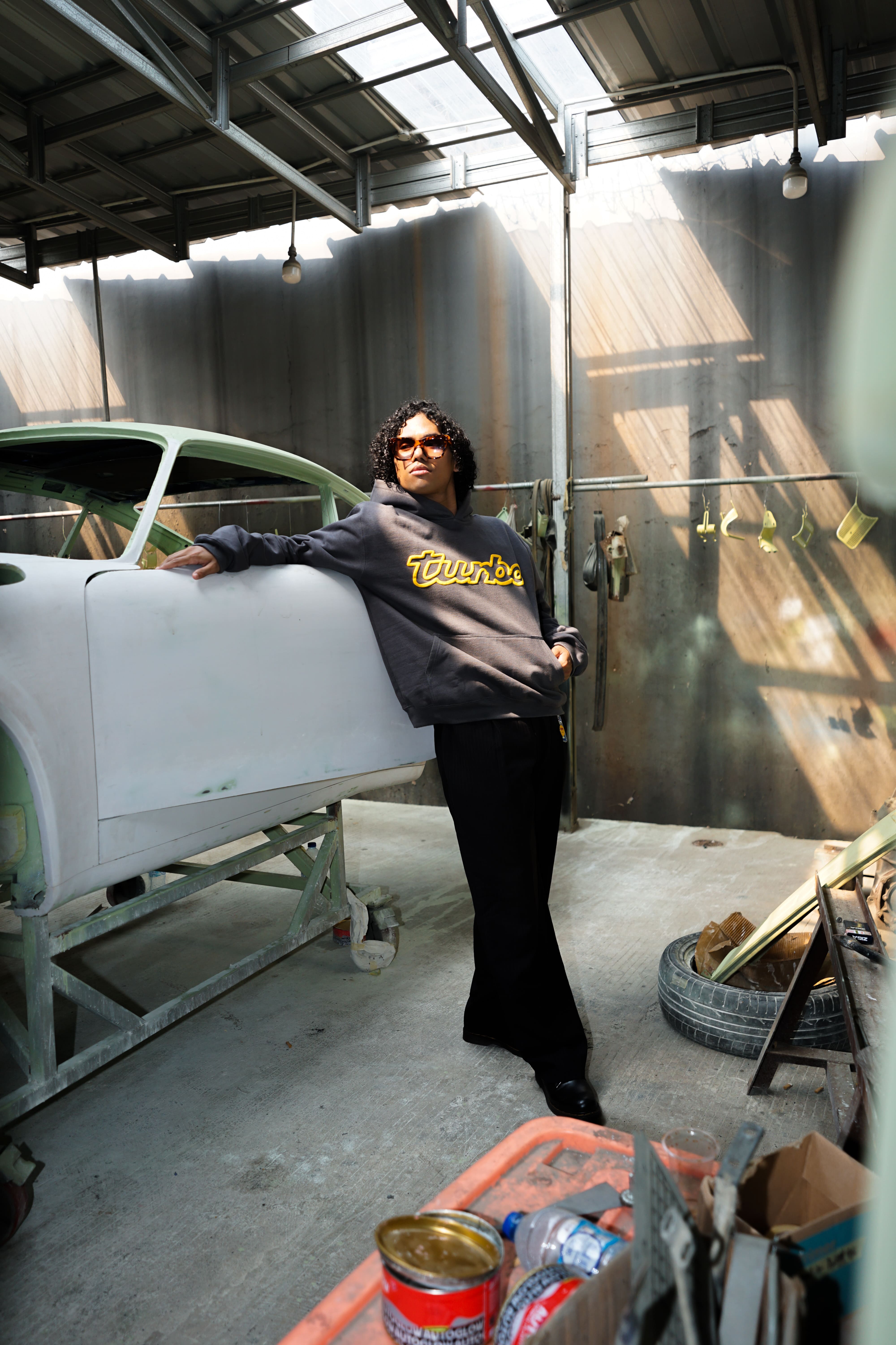 Turbo Hoodie - Model