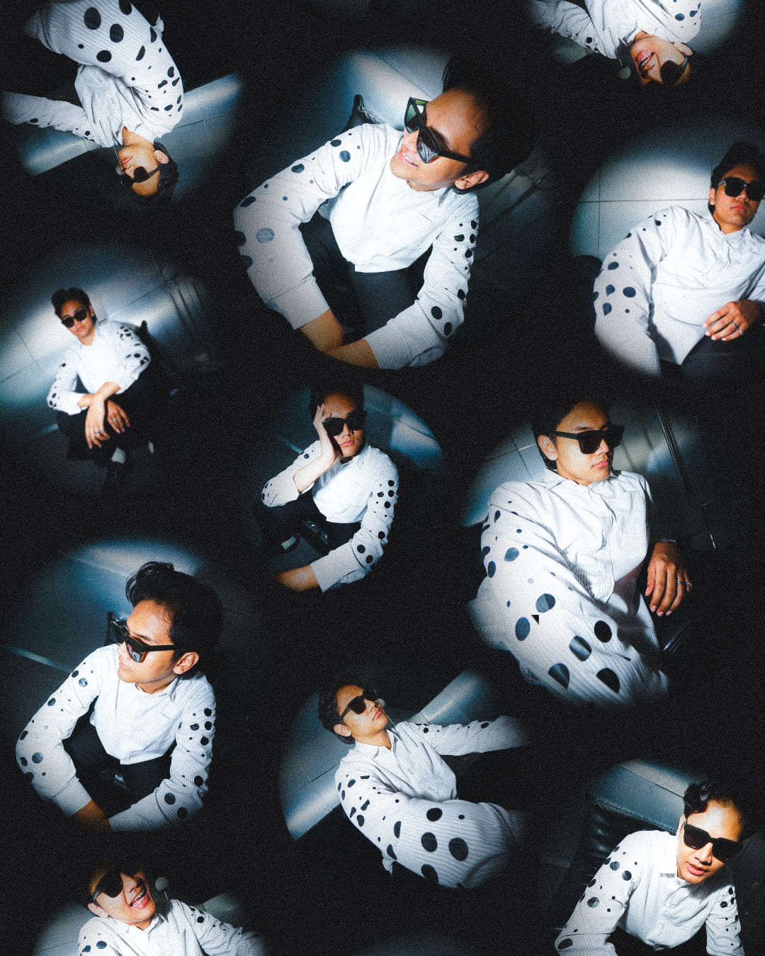 Blinded Shirt - Model