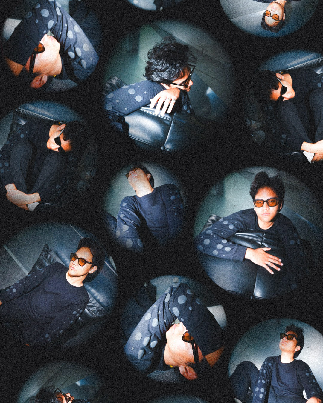 Blinded Long-Sleeve - Model