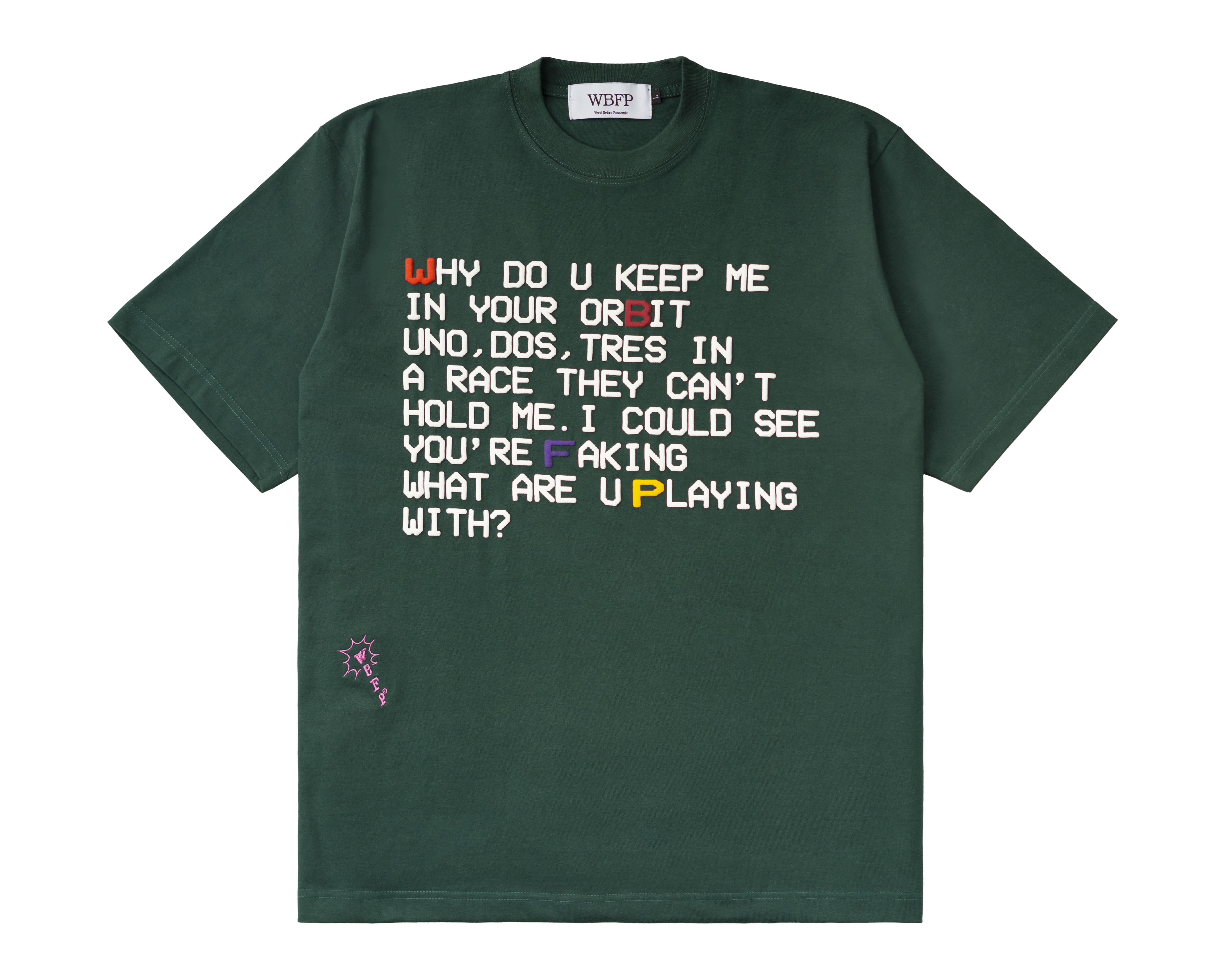Green 8Bit Pool T-Shirt