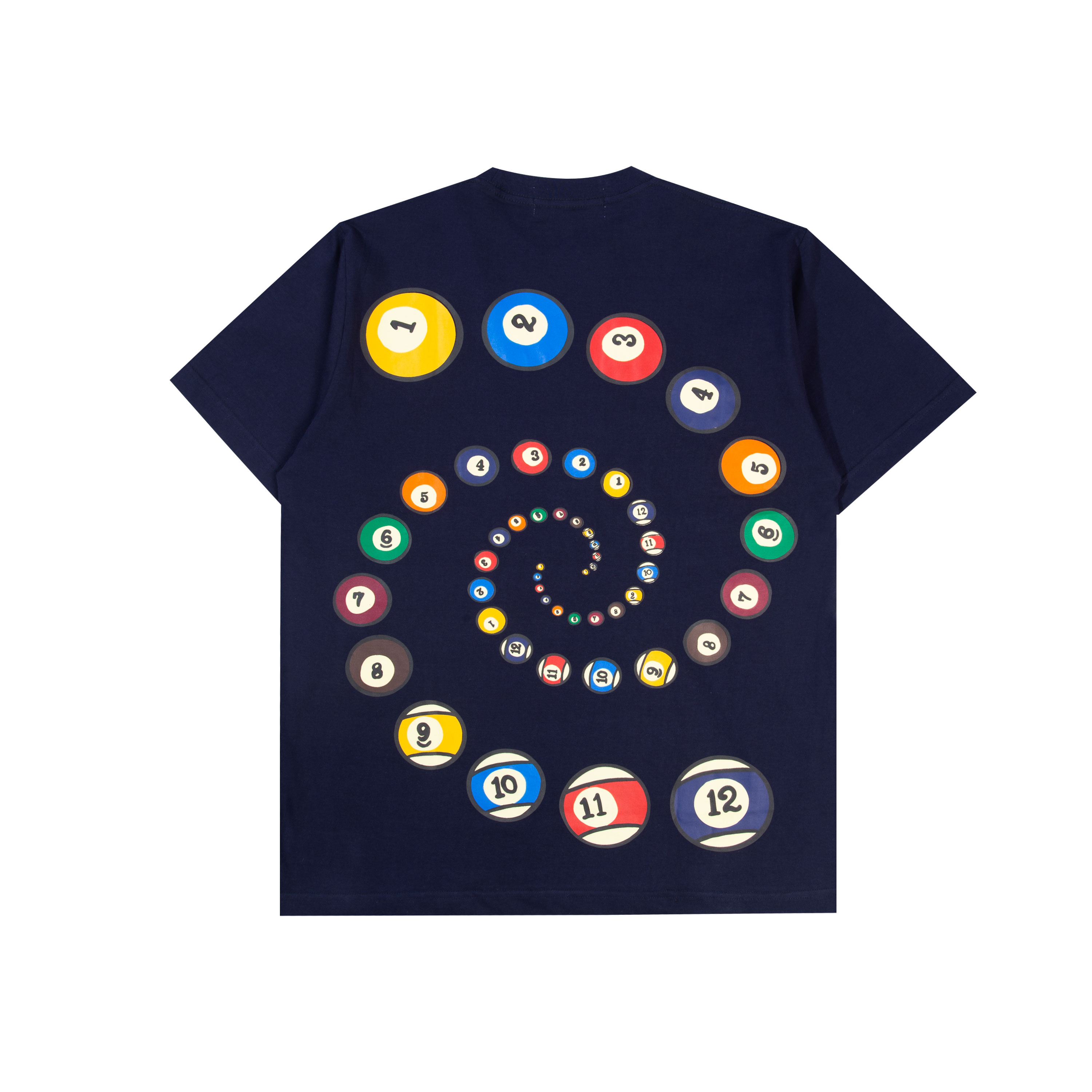 Blue 8Bit Pool T-Shirt image 2