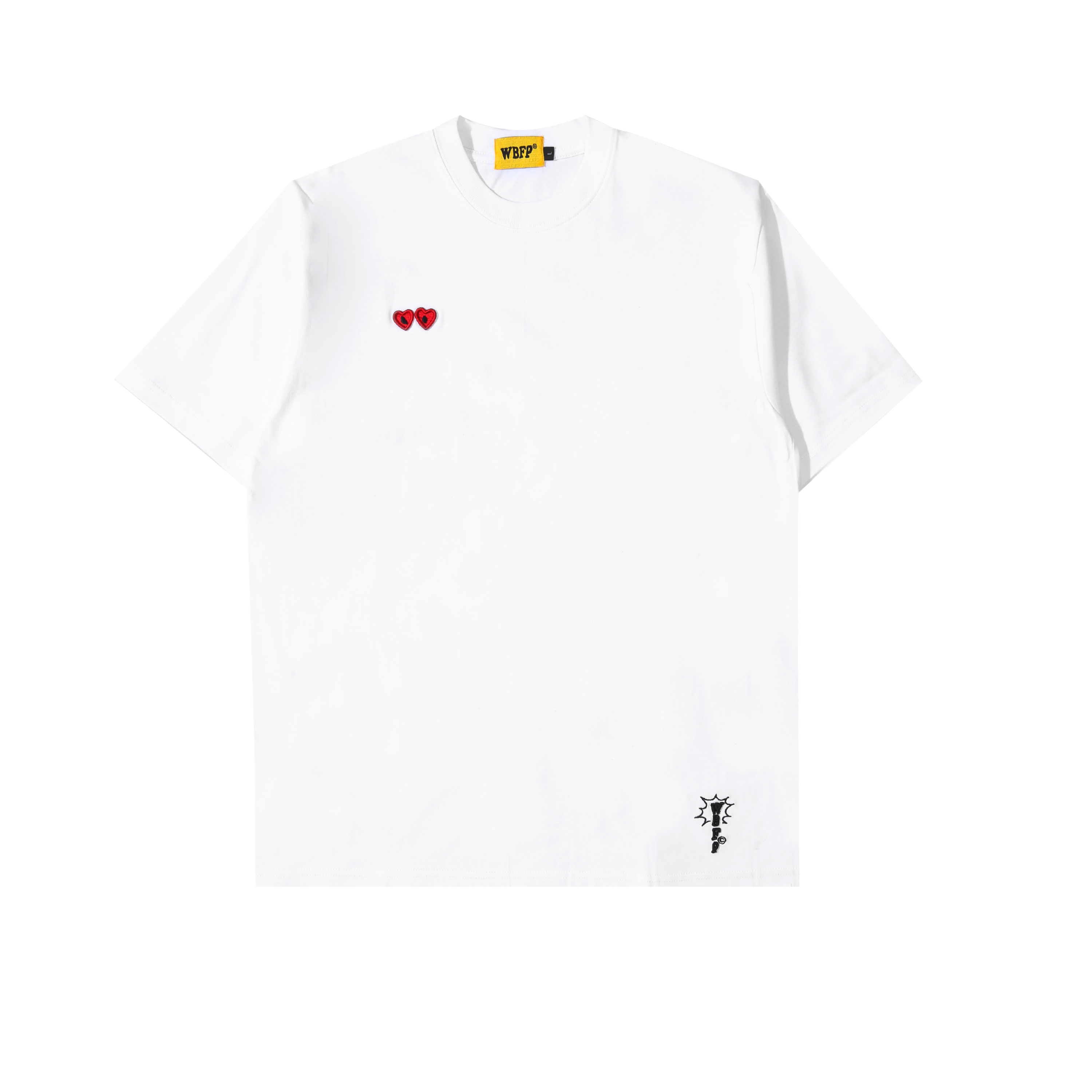 White Basic Tee
