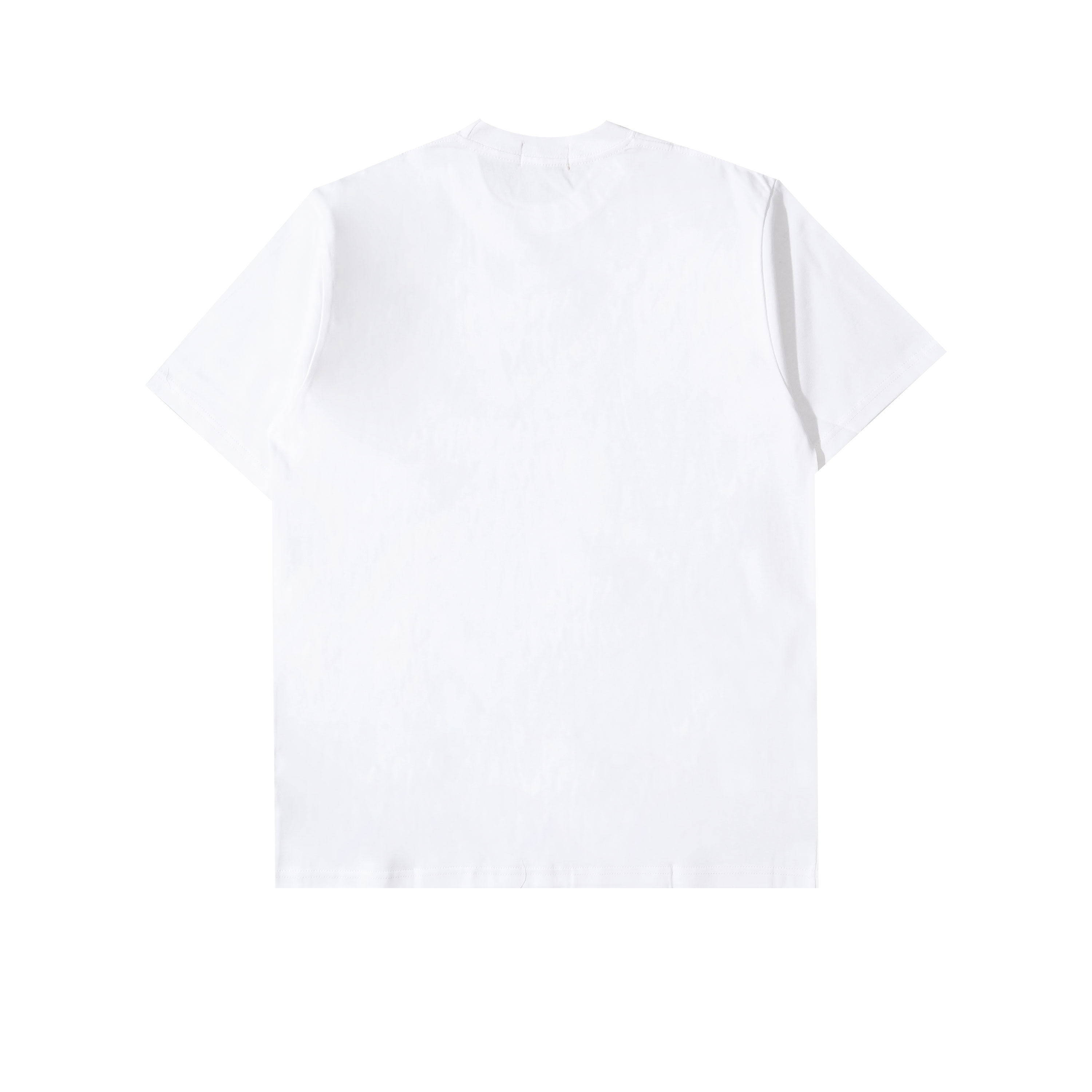 White Basic Tee image 2