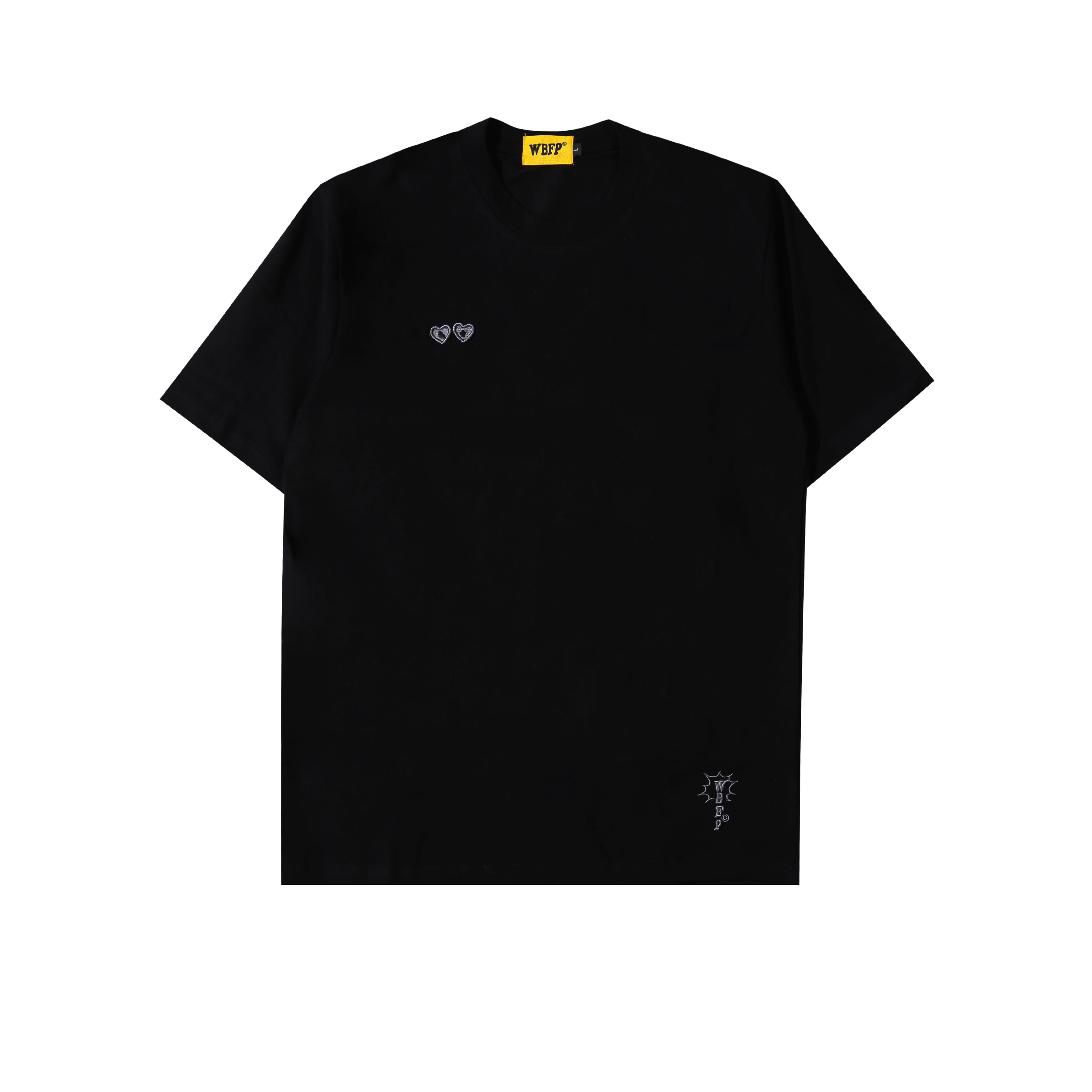 Black Basic Tee